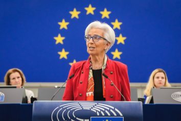 Foto: Christine Lagarde | Parlamento Europeu