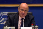 Luis de Guindos, vice-presidente do Banco Central Europeu Luis de Guindos, vice-presidente do Banco Central Europeu