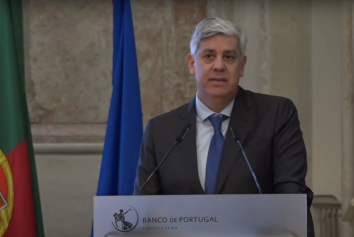 Mario Centeno, governador do Banco de Portugal