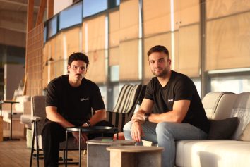 Guilherme Gomes e João Alves, fundadores da Bleap | Foto: Bleap