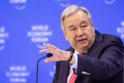 António Guterres, secretário-geral da ONU | Foto: FEM António Guterres, secretário-geral da ONU | Foto: FEM