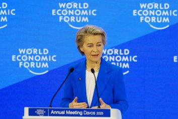 Ursula von der Leyen, presidente da Comissão Europeia | Foto: FEM/Boris Bal