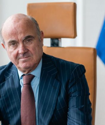 Luis de Guindos, vice-presidente do BCE | Foto: BCE/ Maria Rita Quitadamo