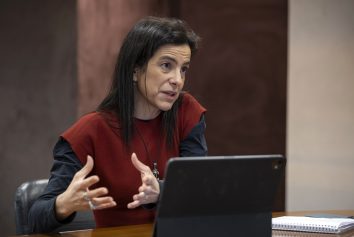 Madalena Cascais Tomé, CEO da SIBS | Foto: Jornal PT50/Paulo Vaz Henriques