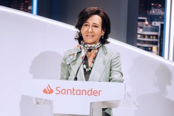 Ana Botín, CEO do Banco Santander | Foto: Santander