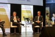Da esq. para a dta: Ricardo Costa, Paulo Macedo, Miguel Maya e João Pedro Oliveira e Costa | Foto de Nuno Fox Da esq. para a dta: Ricardo Costa, Paulo Macedo, Miguel Maya e João Pedro Oliveira e Costa | Foto de Nuno Fox