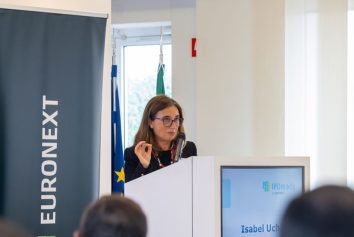 Isabel Ucha, presidente da Euronext Lisbon | Foto: LinkedIn