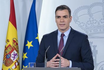 Pedro Sánchez, presidente do Governo de Espanha | Foto: Governo de Espanha