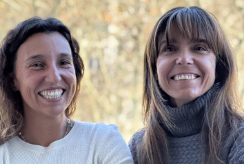 Sílvia Mota e Ana Sá Ribeiro