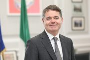 Paschal Donohoe, presidente do Eurogrupo | Foto: Conselho da UE Paschal Donohoe, presidente do Eurogrupo | Foto: Conselho da UE
