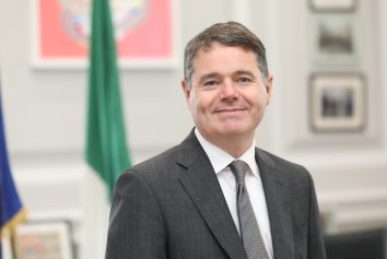 Paschal Donohoe, presidente do Eurogrupo | Foto: Conselho da UE