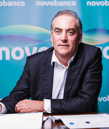Mark Bouke, CEO do Novo Banco