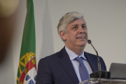 Mário Centeno, governador do Banco de Portugal | Foto: Banco de Portugal Mário Centeno, governador do Banco de Portugal | Foto: Banco de Portugal