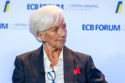 Christine Lagarde, presidente do BCE | Foto: BCE Christine Lagarde, presidente do BCE | Foto: BCE