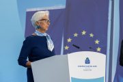 Christine Lagarde, presidente do BCE | Foto: BCE Christine Lagarde, presidente do BCE | Foto: BCE