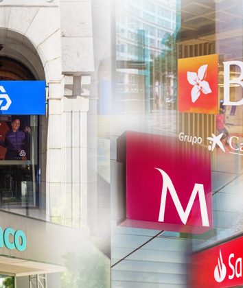 Caixa Geral de Depósitos (CGD), Banco Comercial Português (BCP), Novo Banco, S.A., Banco BPI e Banco Santander Totta