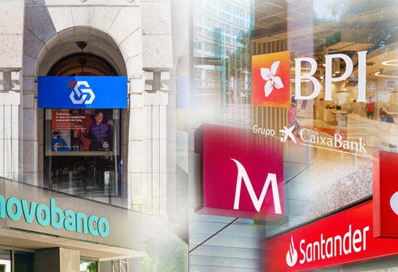 Caixa Geral de Depósitos (CGD), Banco Comercial Português (BCP), Novo Banco, S.A., Banco BPI e Banco Santander Totta