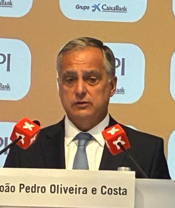 João Pedro Oliveira e Costa, CEO do BPI