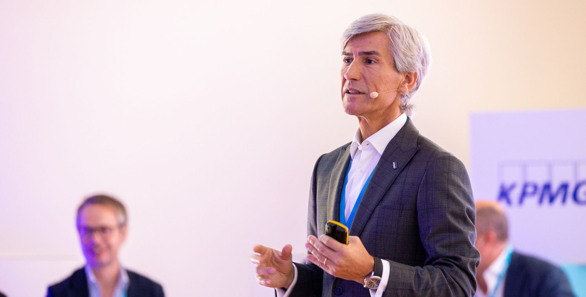 CEO da KPMG Portugal, Vitor Cunha Ribeirinho | Foto: KPMG via likedIn CEO da KPMG Portugal, Vitor Cunha Ribeirinho | Foto: KPMG via likedIn