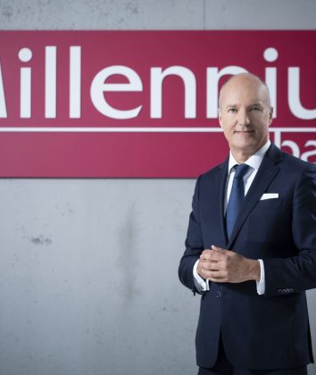 João Brás Jorge, presidente do Bank Millennium na Polónia | Foto: Millennium bcp