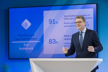 Christian-Sewing, CEO do Deutsche Bank | Foto: Deutsche Bank