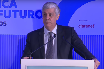 Mário Centeno na conferência Banca do Futuro (novembro 2024)