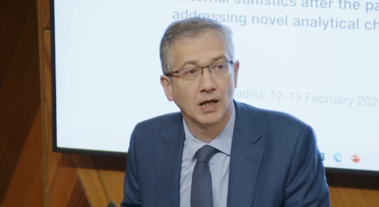 Pablo Hernández de Cos, Presidente do BIS