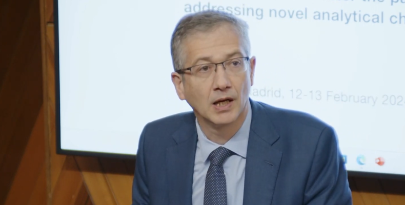 Pablo Hernández de Cos, Presidente do BIS