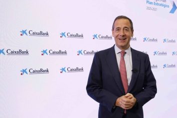Gonzalo Gortázar, presidente executivo do CaixaBank | Foto: CaixaBank