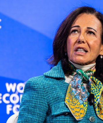 Ana Botín, CEO do Santander | Foto: FEM/Ciaran McCrickard