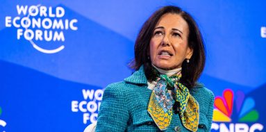 Ana Botín, CEO do Santander | Foto: FEM/Ciaran McCrickard