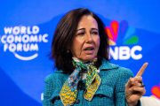 Ana Botín, presidente executiva do Santander | Foto: FEM/Ciaran McCrickard