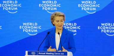 Ursula von der Leyen, presidente da Comissão Europeia | Foto: FEM/Boris Bal