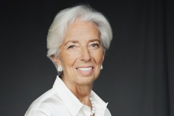 Christine Lagarde, presidente do BCE | Foto: BCE