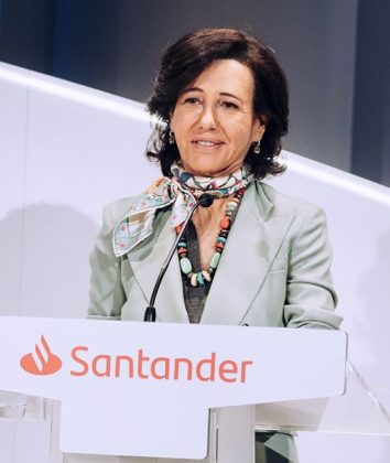 Ana Botín, CEO do Banco Santander | Foto: Santander