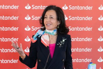 Ana Botín, presidente do Banco Santander | Foto: Santander