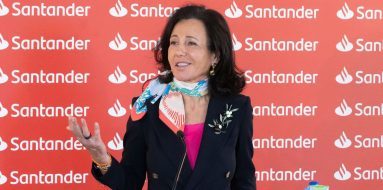 Ana Botín, presidente do Banco Santander | Foto: Santander