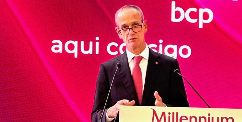 Miguel Maya, CEO do Millennium bcp | Foto: Millennium bcp