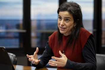 Madalena Cascais Tomé, CEO da SIBS | Foto: Jornal PT50/Paulo Vaz Henriques