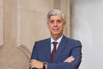 Mário Centeno, ex-governador do Banco de Portugal | Foto: Banco de Portugal