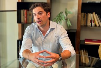 Antón Díez Tubet, country manager da Trade Republic para Portugal e Espanha | Foto: Jornal PT50/Rigby