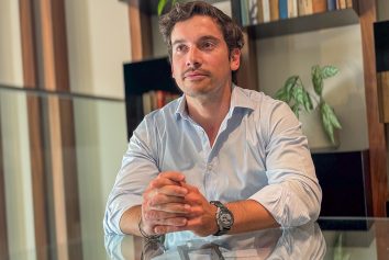 Antón Díez Tubet, country manager da Trade Republic para Portugal e Espanha | Foto: Jornal PT50/Rigby