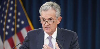Jerome Powell presidente da FED | Foto: Wikimedia