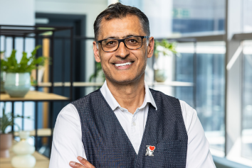 Paul Dongha responsável pela estratégia de IA do NatWest | Foto: NatWest