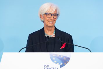 Christine Lagarde, presidente do BCE | Foto: BCE