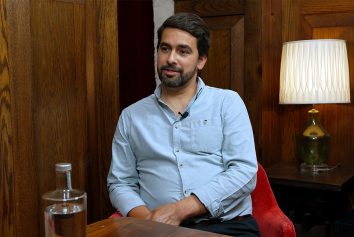 Gonçalo Duque, CEO da Junior Achievement Portugal