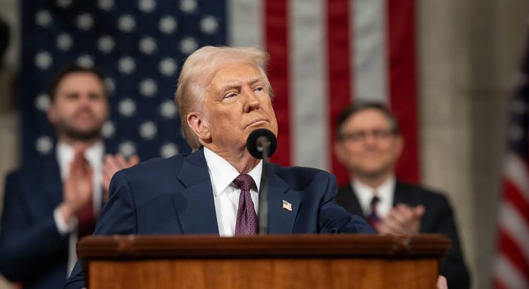 Trump, presidente dos EUA | Foto: White House
