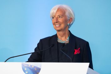 Christine Lagarde, presidente do BCE | Foto: BCE