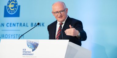 Philip R Lane, economista Chefe do BCE | Foto: BCE