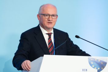 Philip R Lane, economista chefe do BCE | Foto: BCE